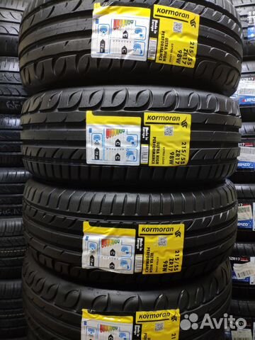 Kormoran Ultra High Performance 215/55 R17 Комплек Kormoran Ultra High Performance 215/55 R17 Комплек
