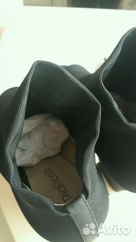 Ботильоны открытые р.38