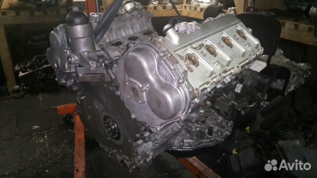 Двигатель Audi Q7 4.2 BAR 2009 года