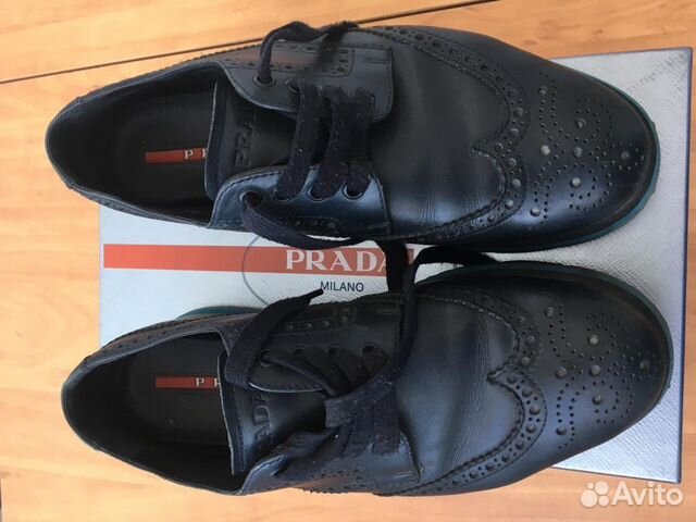 Ботинки Prada