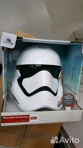 Маска штурмовика Первого Ордена Star Wars Маска штурмовика Первого Ордена Star Wars