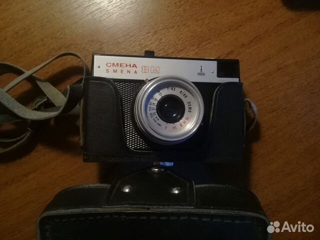 Любительские фотоаппараты СССР