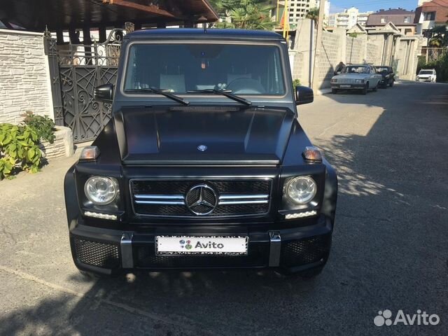 Mercedes-Benz G-класс AMG 5.5 AT, 2012, 101 000 км