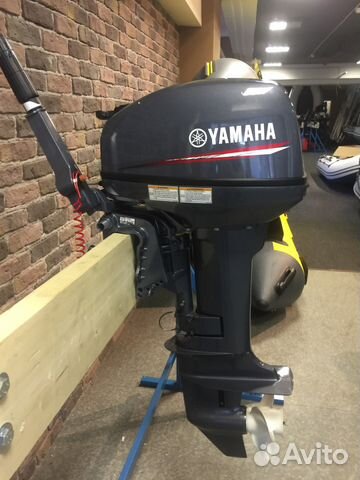 Новый лодочный мотор Yamaha 9.9 fmhs