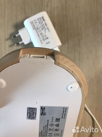 Беспроводное зарядное устройство IKEA