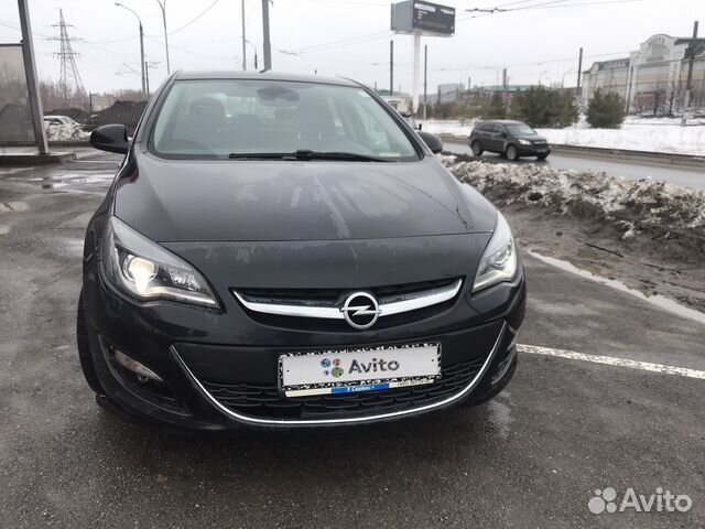 Opel Astra 1.6 МТ, 2013, 88 000 км