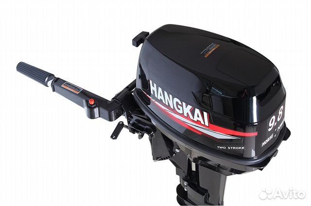 Новый лодочный мотор Hangkai M9.8 HP 2х-тактный