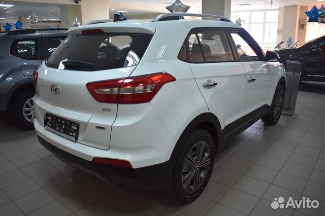 Hyundai Creta 2.0 AT, 2019, 192 км