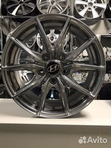Новые 16 диски Хром Hyundai Mitsubishi Mazda Kia