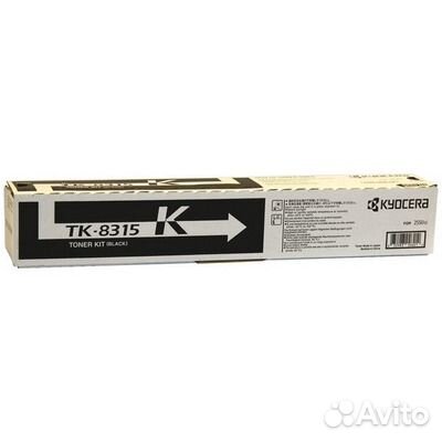 TK-8315K Тонер kyocera-mita TK-8315K Тонер kyocera-mita