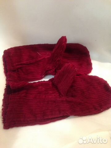 Рукавицы рабочие вельветовые новые