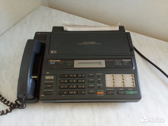 Факс - автоответчик Panasonic KX-F130 Факс - автоответчик Panasonic KX-F130