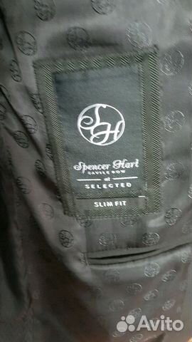 Пиджак-блейзер Spencer Hurt by Selected Пиджак-блейзер Spencer Hurt by Selected