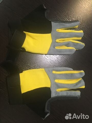 Перчатки для альпинизма и скалолазания alex gloves