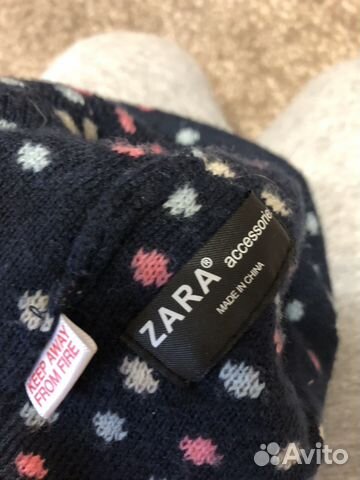 Шапка и снуд Zara Baby