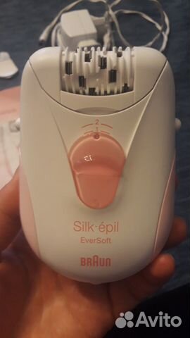 Эпилятор braun Silk- epil EverSoft Эпилятор braun Silk- epil EverSoft