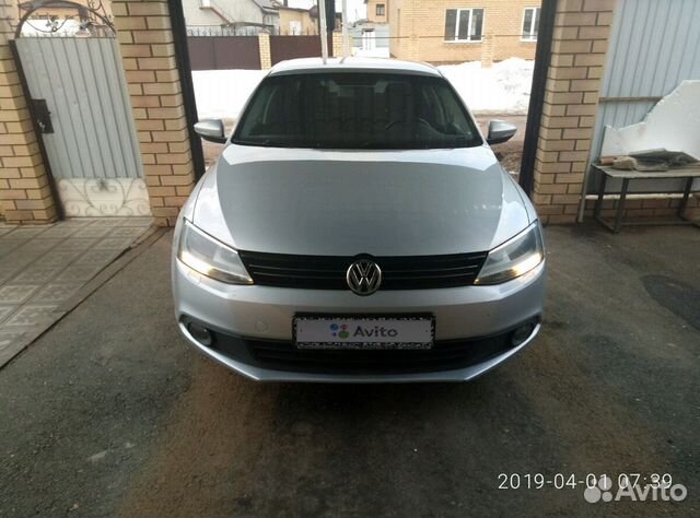 Volkswagen Jetta 1.4 AMT, 2013, 99 500 км