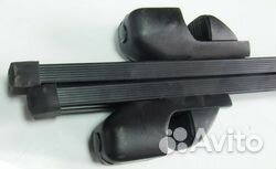 Багажник поперечины на рейлинги Лада Ларгус