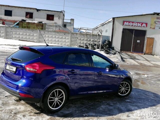 Ford Focus 1.6 AMT, 2015, 19 000 км