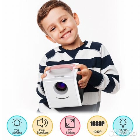 Проектор LED Kids Story Mini Q2