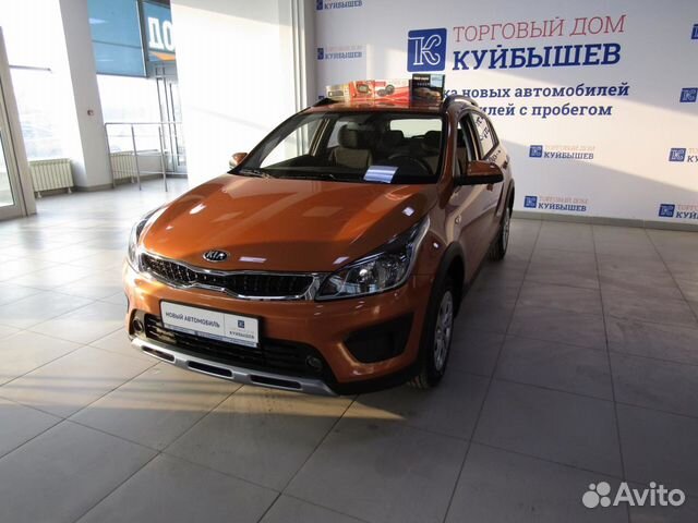 KIA Rio 1.6 AT, 2019, 180 км