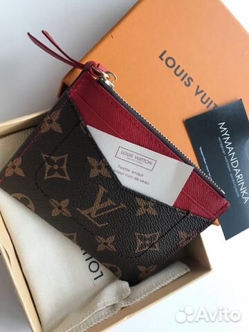 Картхолдер цветной Louis Vuitton монограмм Картхолдер цветной Louis Vuitton монограмм