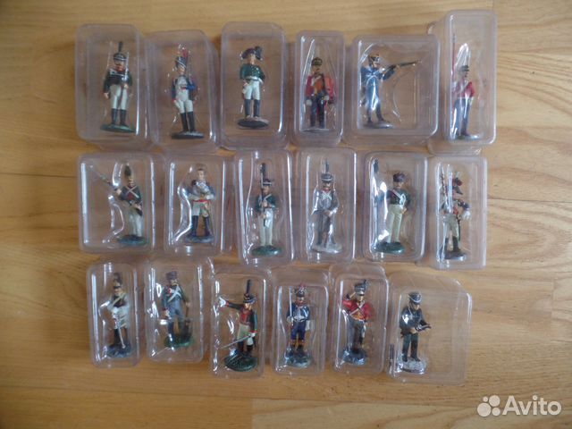 Наполеоновские Войны. Солдатики (1-20 выпуски)