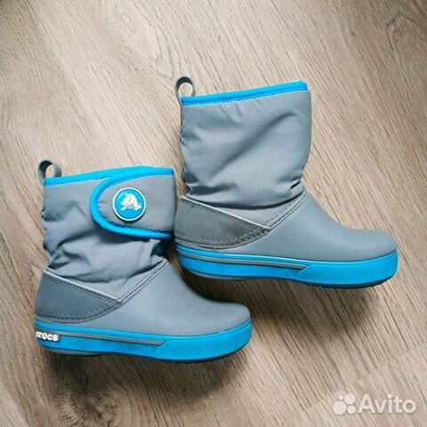 Crocs сапожки р. С10