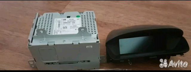 Опель мокка штатное головное устройство