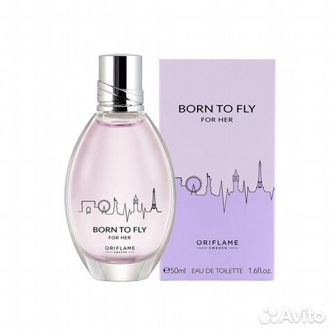 Туалетная вода Born to fly Oriflame