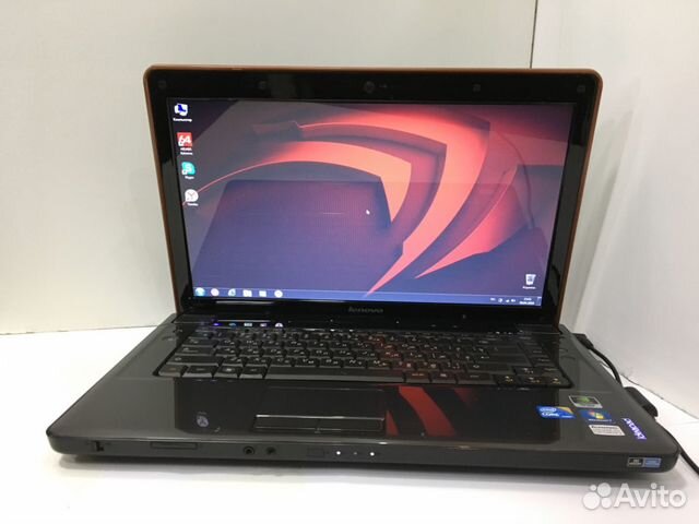 Ноутбук Lenovo IdeaPad Y550P