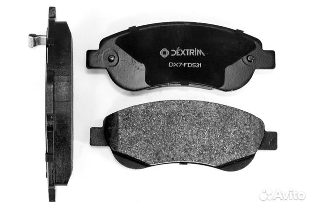 Колодки тормозные Honda CR-V 2.0/2.2 12