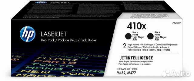 CF410XD Набор картриджей Hewlett Packard CF410XD Набор картриджей Hewlett Packard