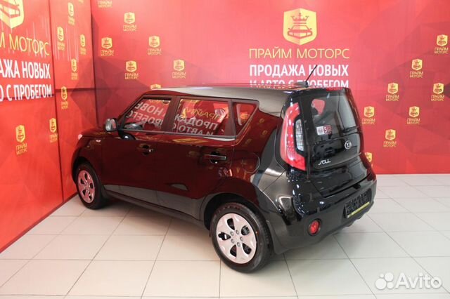 KIA Soul 1.6 AT, 2019, 174 км