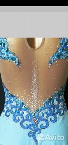 Купальник для художественной гимнастики