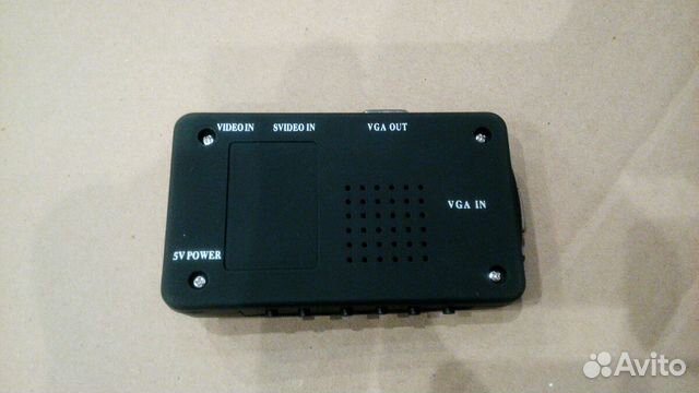Конвертер видеосигнала в VGA