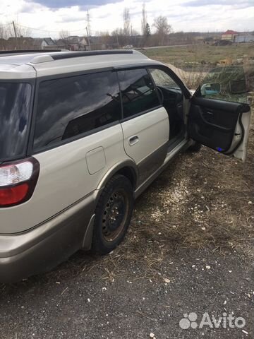 Subaru Outback 2.5 AT, 2001, 165 000 км