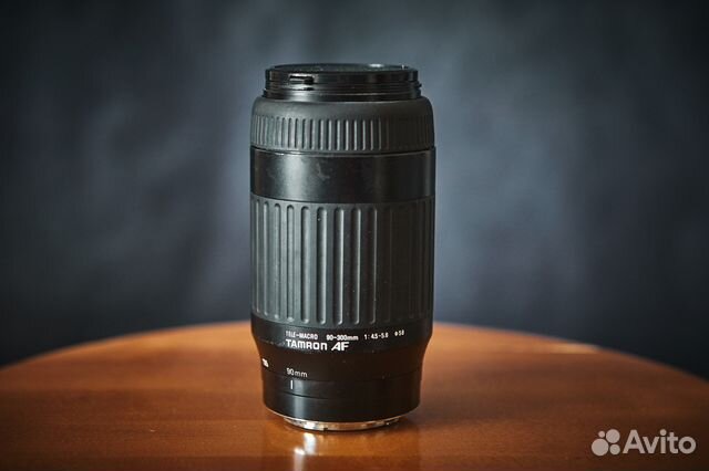 Tamron AF 90-300 mm f/ 4.5-5.6 Tele Macro