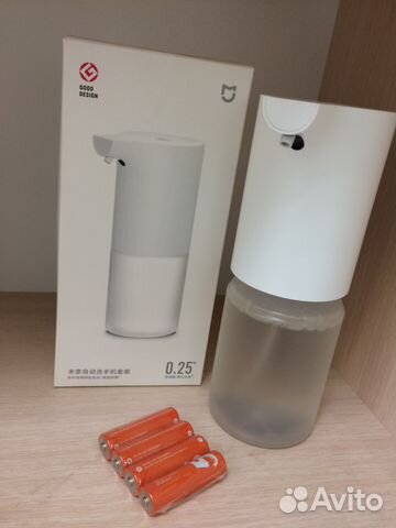 Дозатор мыла Xiaomi Mijia Дозатор мыла Xiaomi Mijia