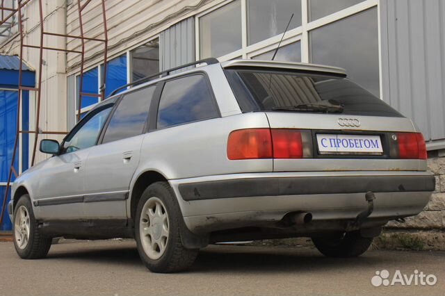 Audi 100 2.3 МТ, 1992, 130 000 км