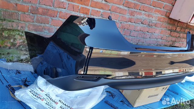 Бампер задний Toyota Camry V70 2018-2020 Бампер задний Toyota Camry V70 2018-2020