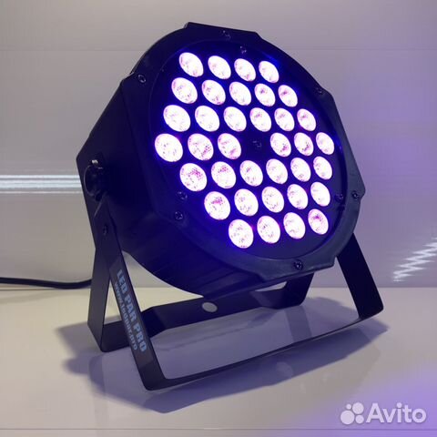 Прожектор led par 36*3w мультичип Прожектор led par 36*3w мультичип