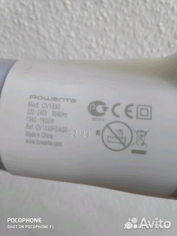 Фен Rowenta CV 1330 Фен Rowenta CV 1330
