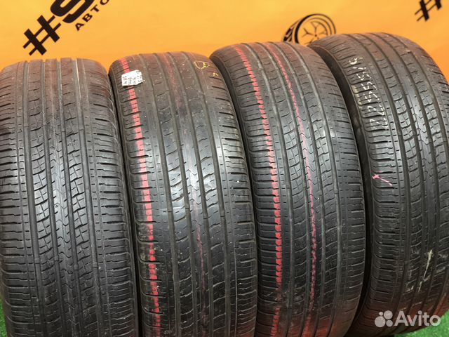 225 55 19 Летние Бу шины Kumho Solus KH 16