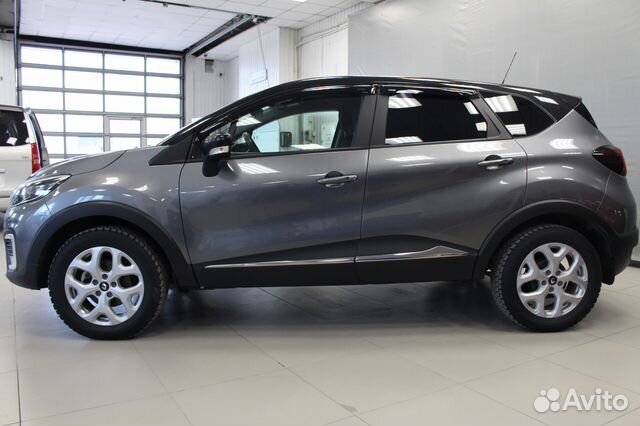 Renault Kaptur 2.0 МТ, 2017, 59 491 км