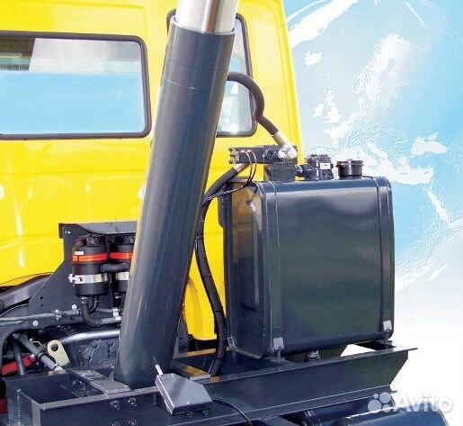 Гидравлика тягача гидрофикация