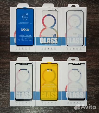 Защитное стекло iPhone/xiaomi/huawei/meizu/SAMSUNG