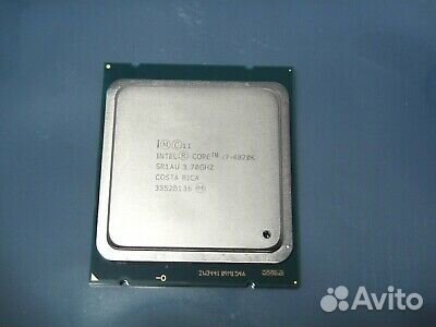 LGA 2011, Intel Core i7 4820K 3.7