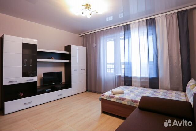 

Квартира-студия, 28,9 м², 2 кровати