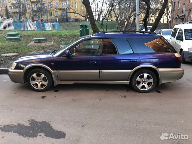 Subaru Outback 2.5 AT, 1999, 259 000 км